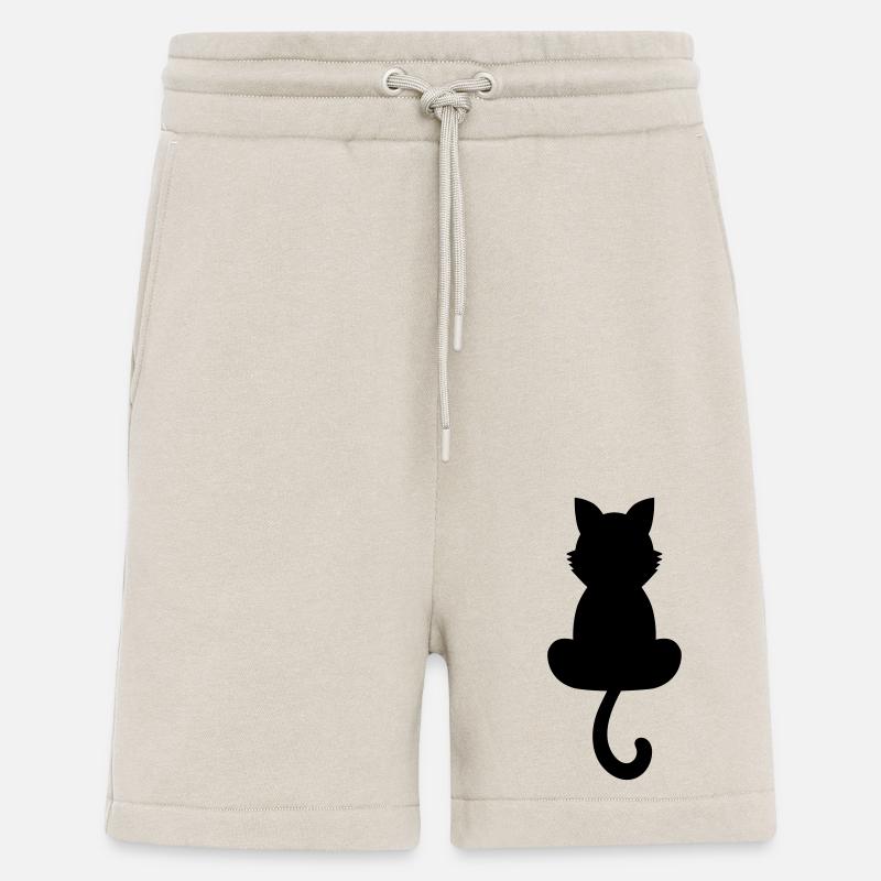 chat - Short bio décontracté fabriqué en UE - WARM CLAY