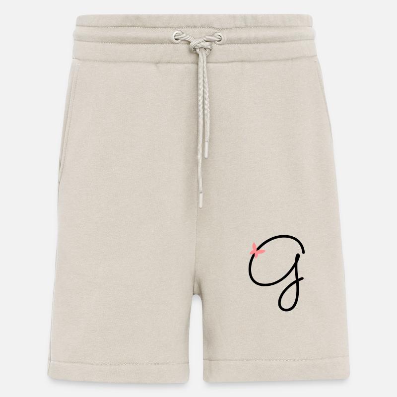 Buchstabe G Schmetterlingsbuchstabe - Shorts - made by SPREAD - WARM CLAY