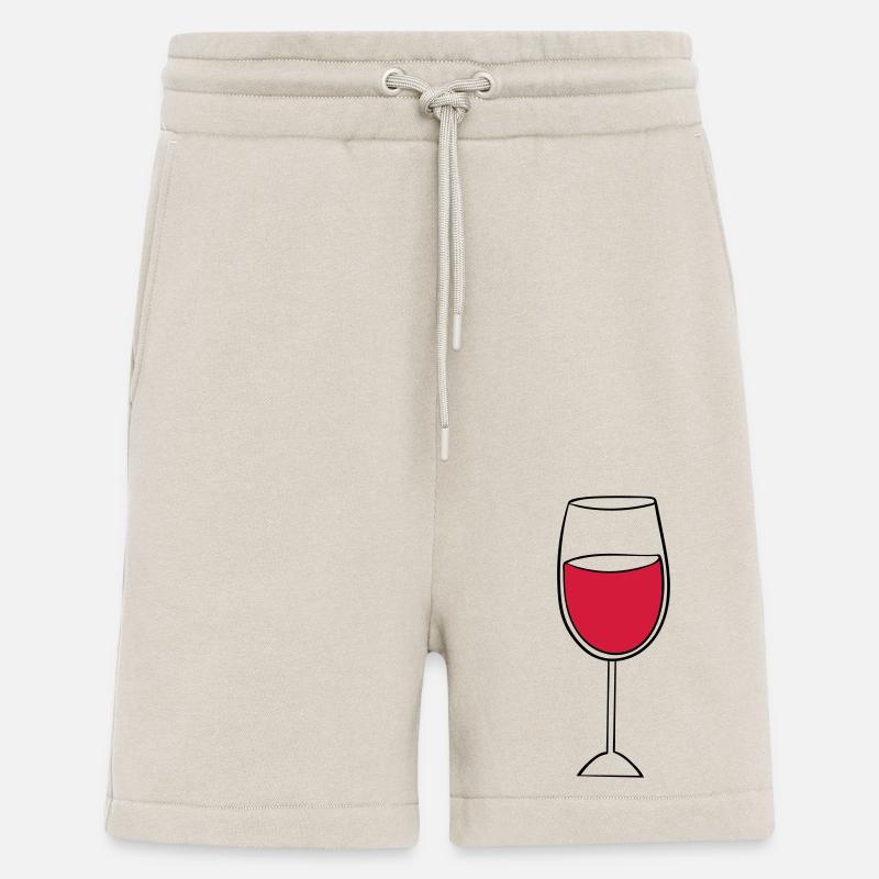 weinglas - Shorts - made by SPREAD - WARM CLAY