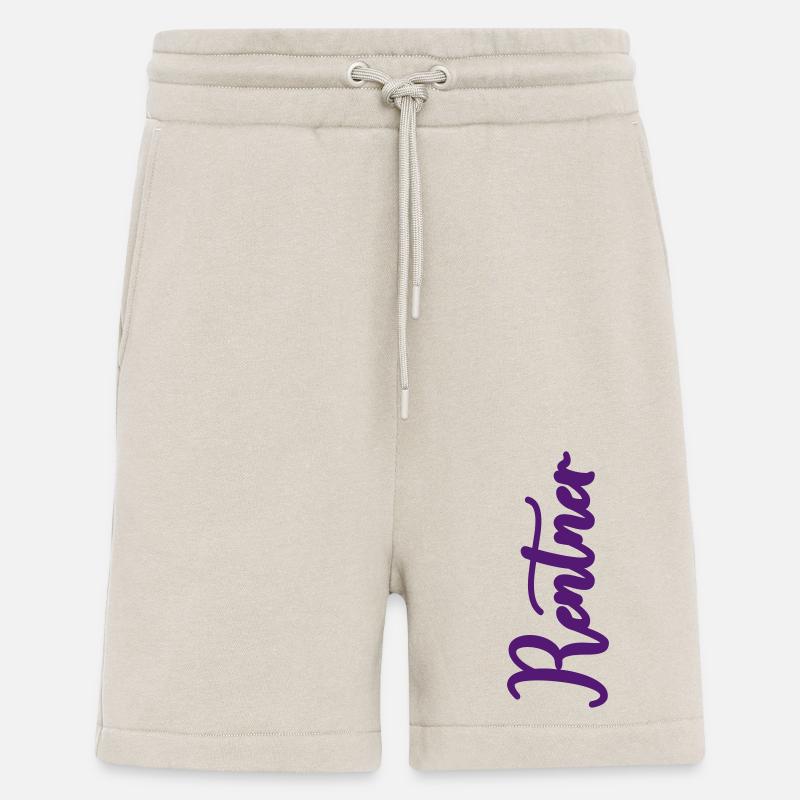 Rentner - Shorts - made by SPREAD - WARM CLAY