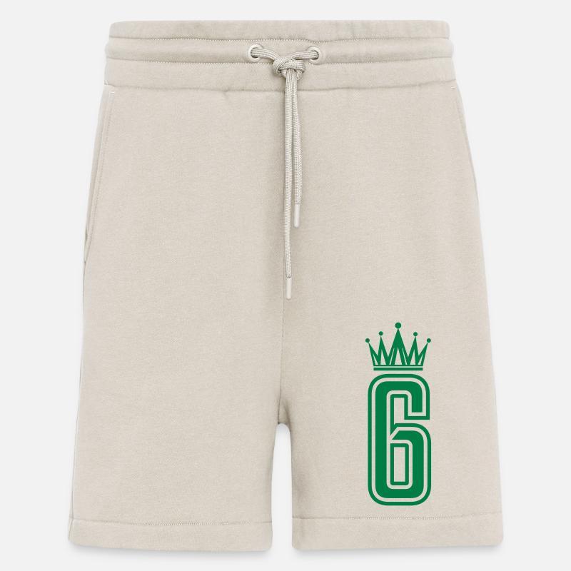 6 couronnes - Short bio décontracté fabriqué en UE - WARM CLAY