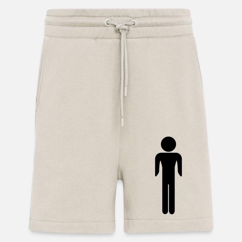 Man - Shorts - made by SPREAD - WARM CLAY