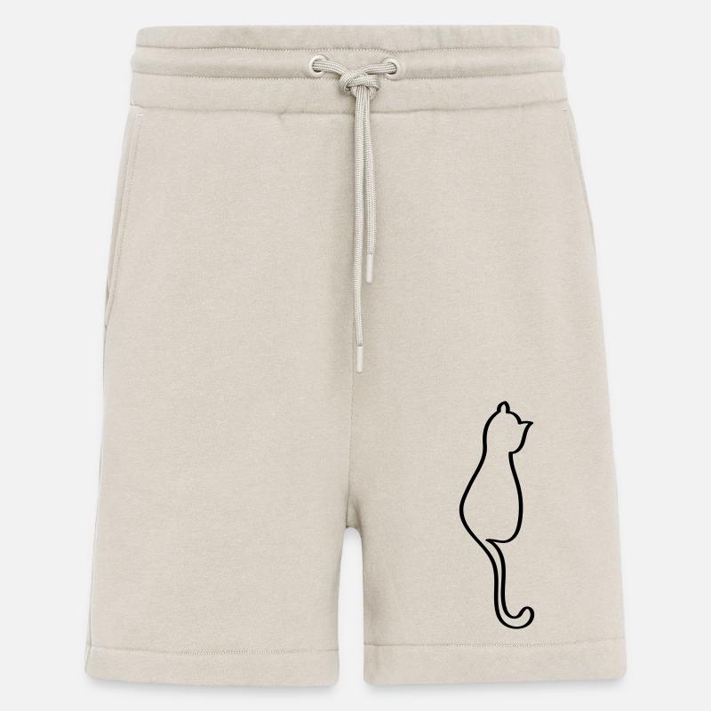 Katze - Shorts - made by SPREAD - WARM CLAY