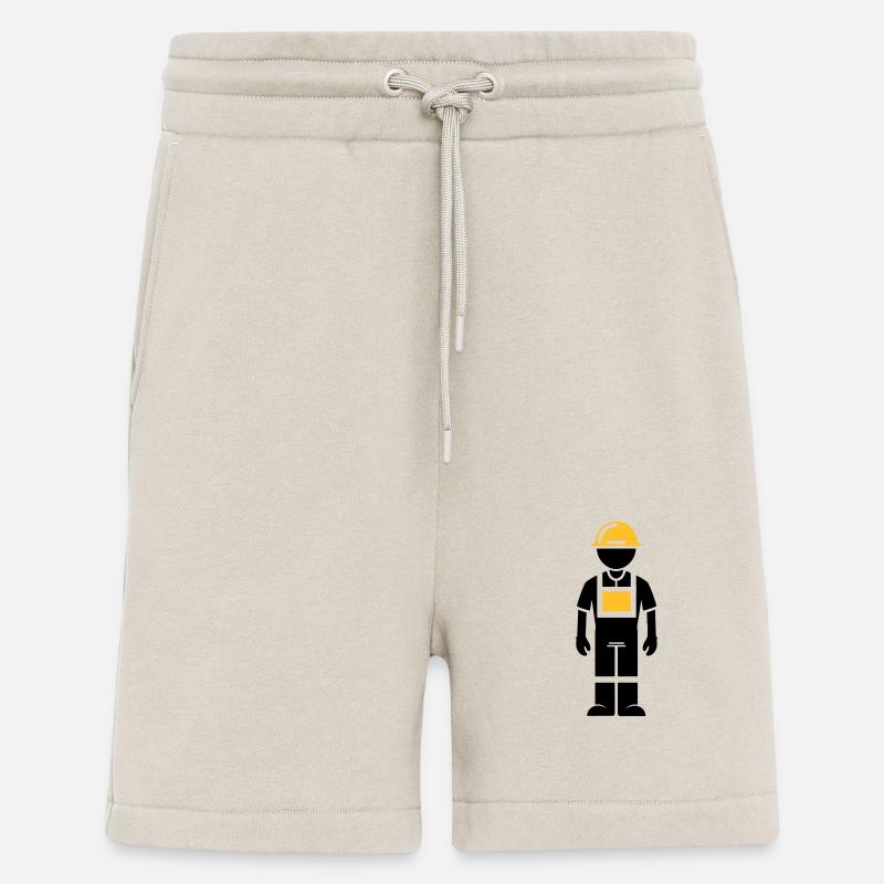 Construction worker - Shorts - made by SPREAD - WARM CLAY