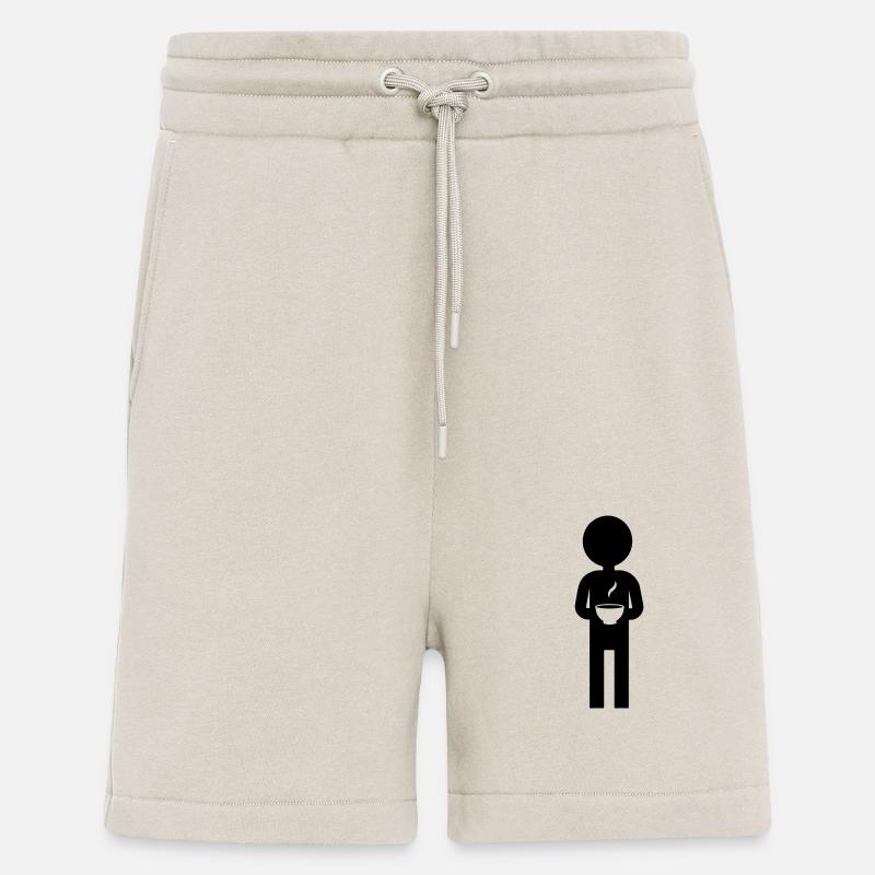 Kaffee Trinken - Shorts - made by SPREAD - WARM CLAY