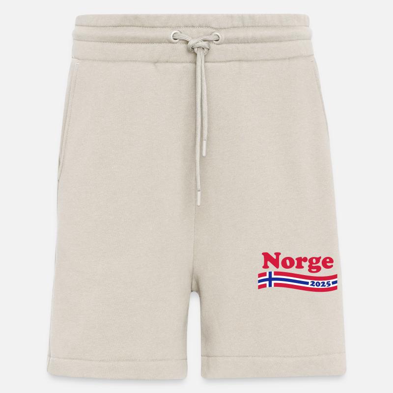 Norway 2025 Norway - Shorts - made by SPREAD - WARM CLAY