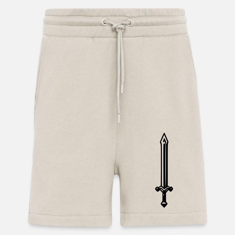 Epée - Short bio décontracté fabriqué en UE - WARM CLAY