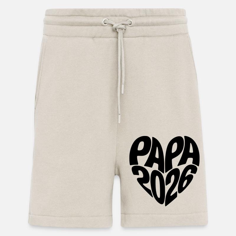 Papa 2026 - Shorts - made by SPREAD - WARM CLAY