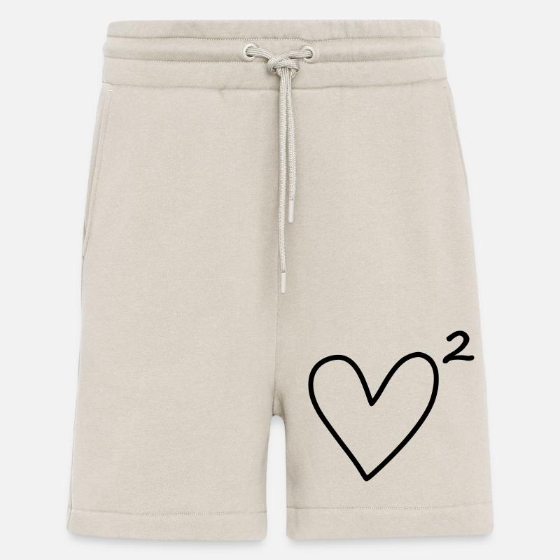 Herz hoch 2 - Shorts - made by SPREAD - WARM CLAY