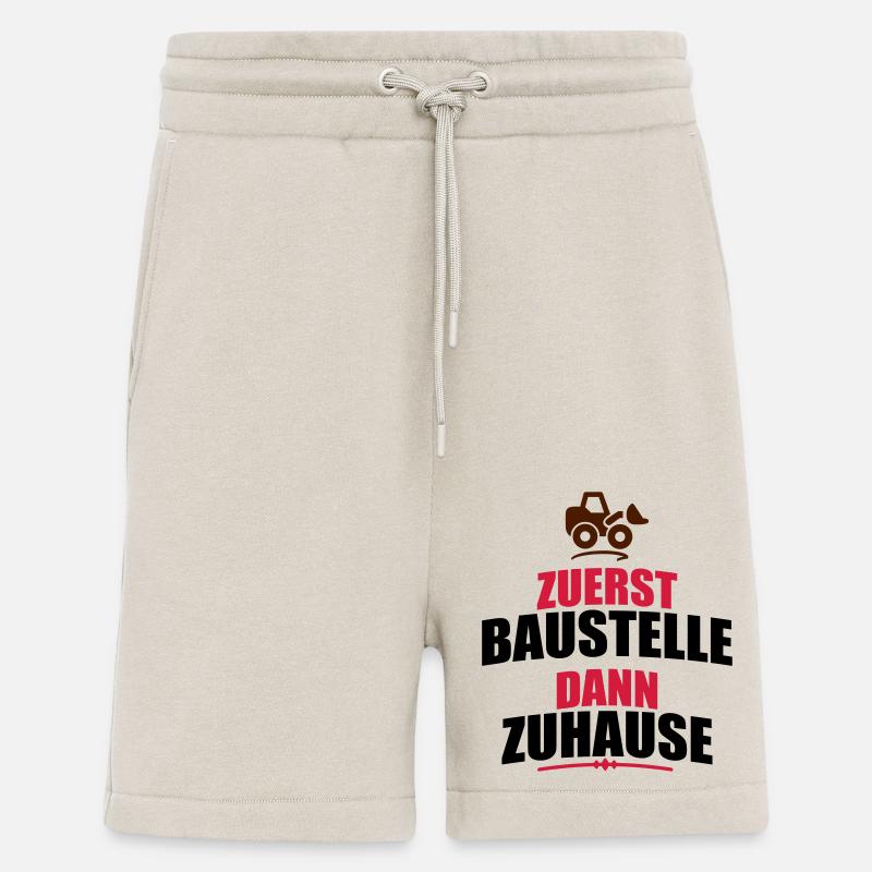Baustelle - Shorts - made by SPREAD - WARM CLAY