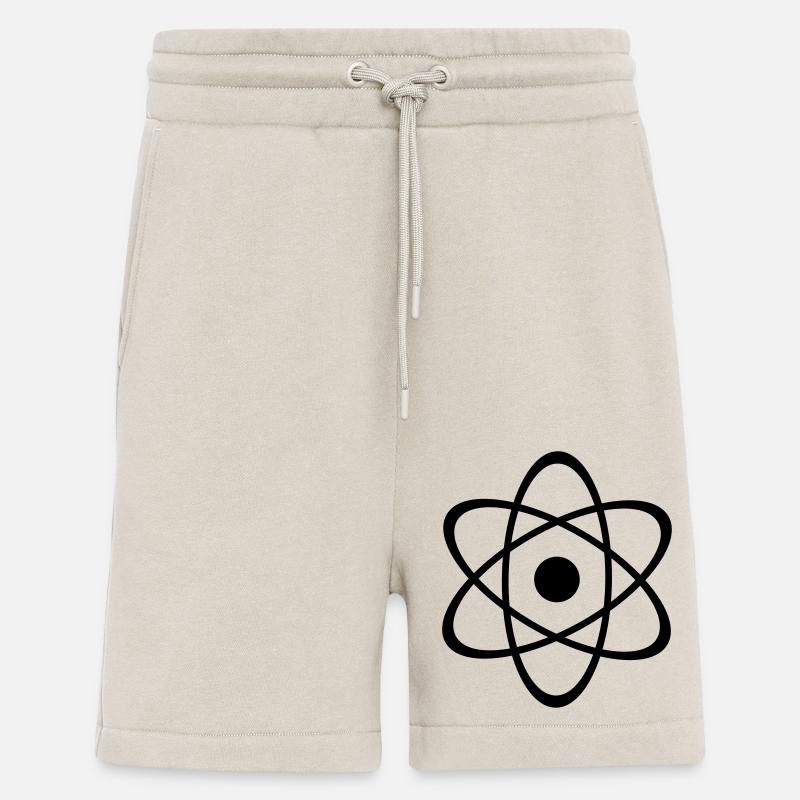 science - Short bio décontracté fabriqué en UE - WARM CLAY