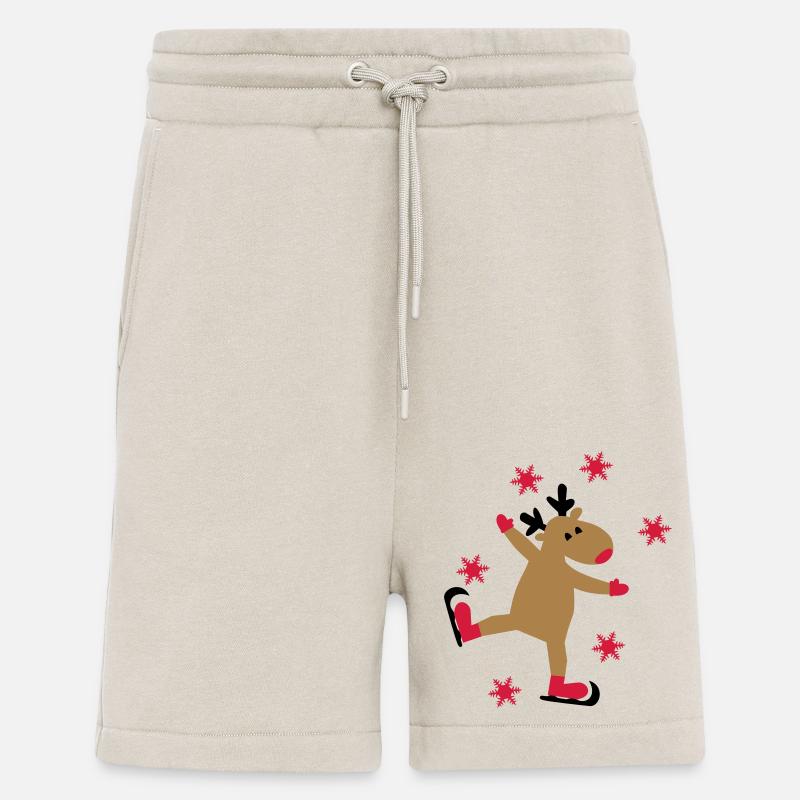 Weihnachten - Shorts - made by SPREAD - WARM CLAY