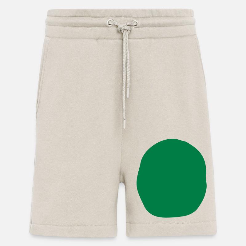 Crâne et os - Short bio décontracté fabriqué en UE - WARM CLAY