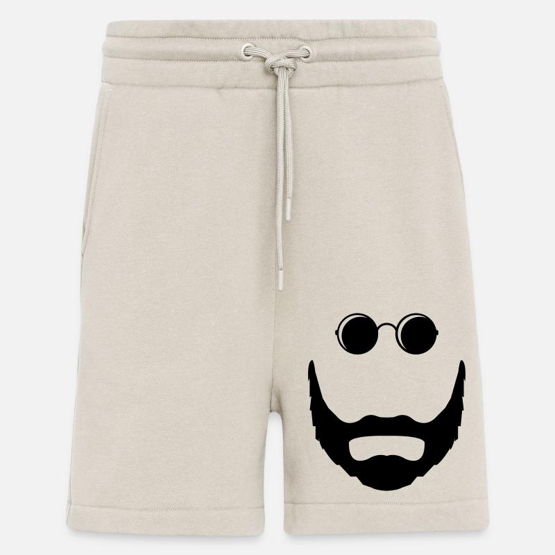 bart sonnenbrille - Shorts - made by SPREAD - WARM CLAY