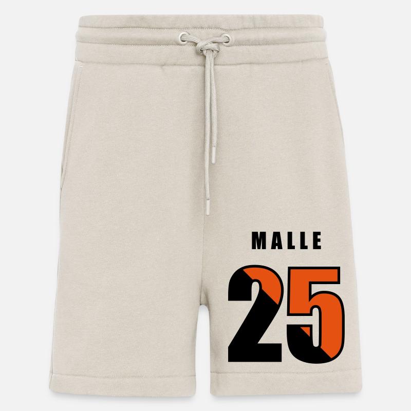 Malle 2025 - Short bio décontracté fabriqué en UE - WARM CLAY