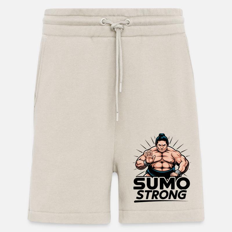 Sumo stark - Shorts - made by SPREAD - WARM CLAY