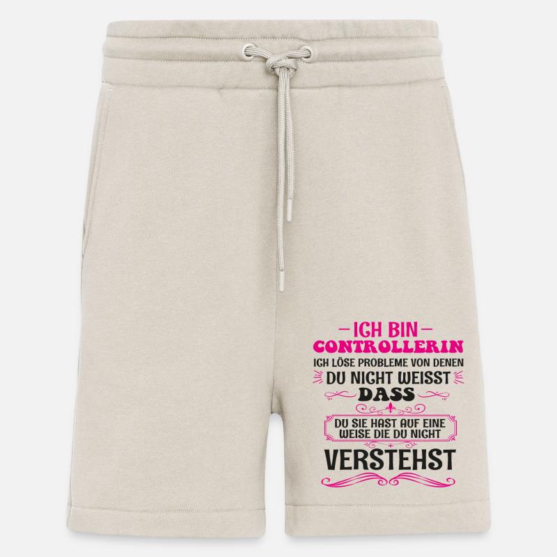 Funny Controller Saying Profession Gift - Shorts - made by SPREAD - WARM CLAY