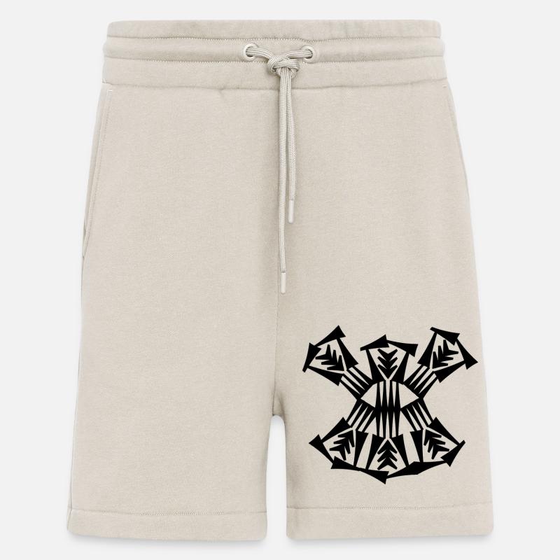 Nouvelle mode - Short bio décontracté fabriqué en UE - WARM CLAY