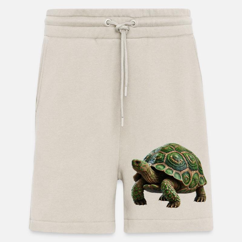 Schildkröte - Shorts - made by SPREAD - WARM CLAY