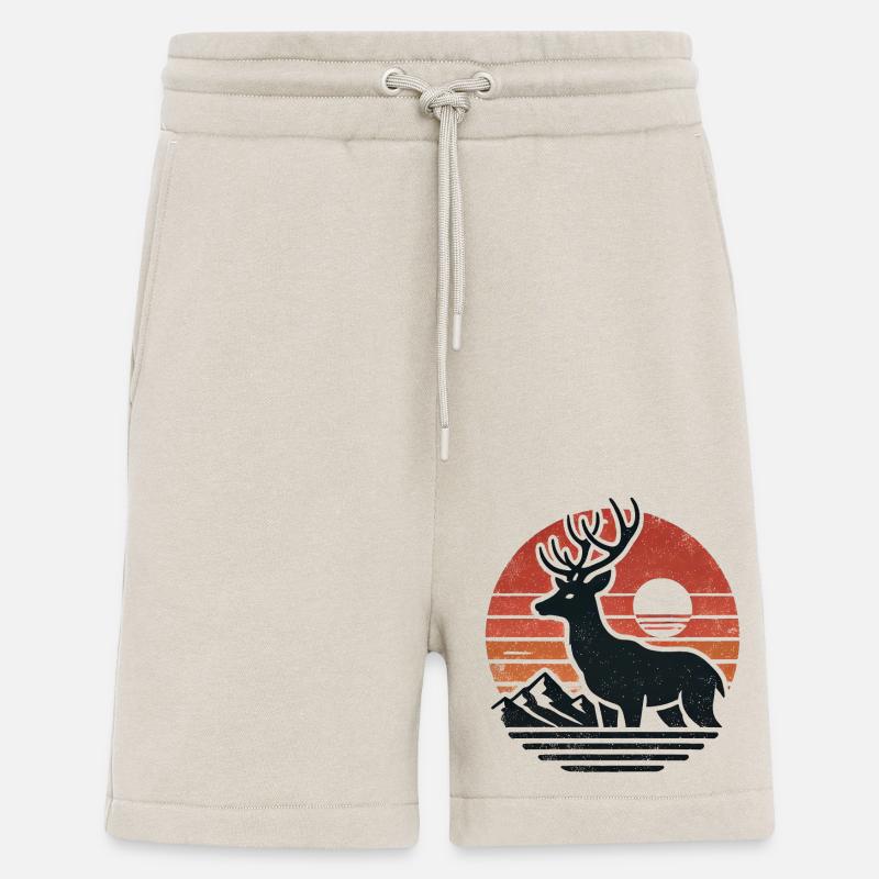 Hirsch - Shorts - made by SPREAD - WARM CLAY