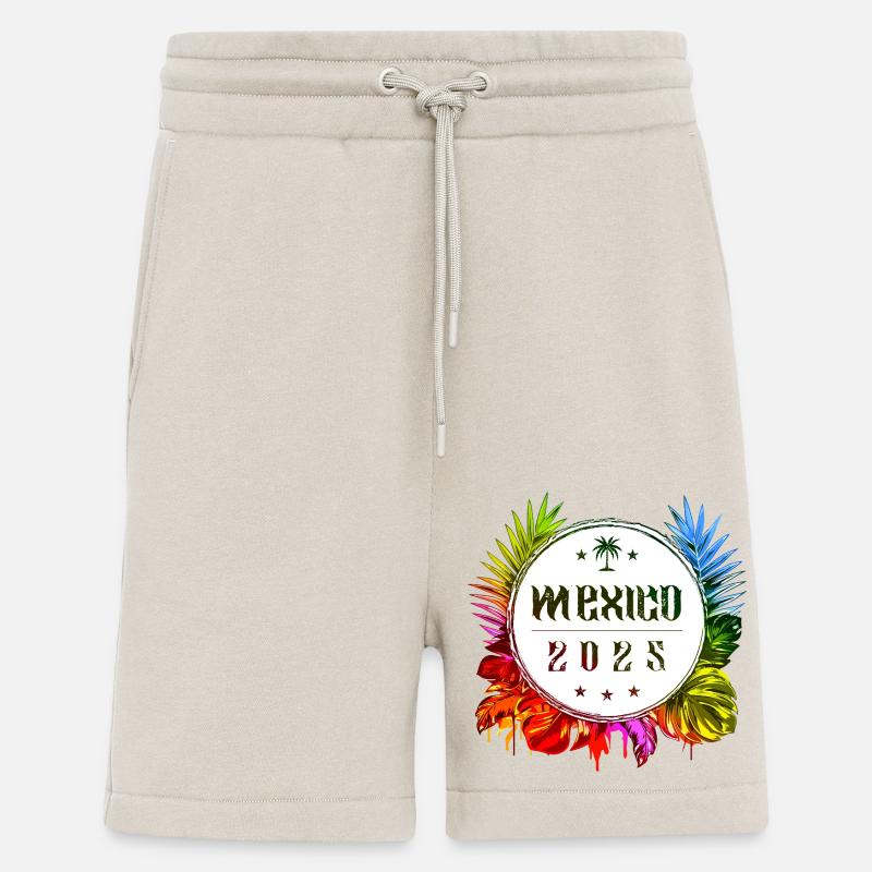 Mexiko 2025 Bunt - Shorts - made by SPREAD - WARM CLAY