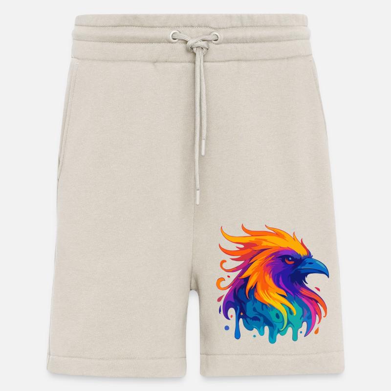 Neon-Adler - Shorts - made by SPREAD - WARM CLAY