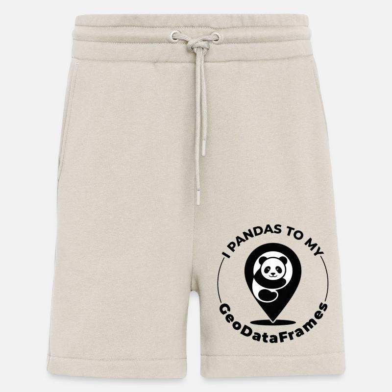GeoDataFrames Pandas GIS Programmation Python - Short bio décontracté fabriqué en UE - WARM CLAY