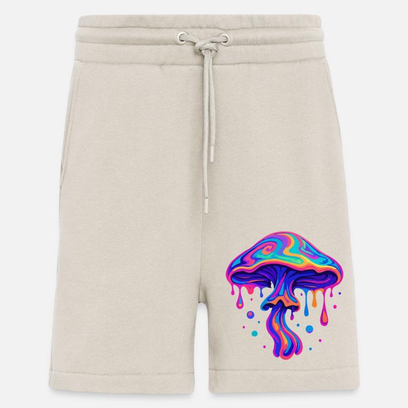 Neon Pilz - Shorts - made by SPREAD - WARM CLAY