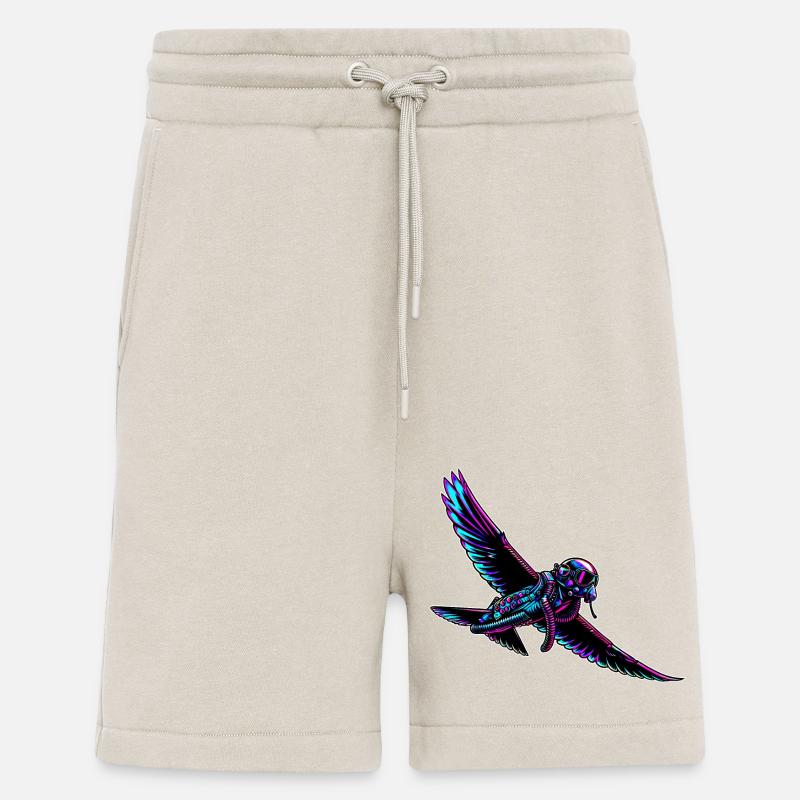Adler Fighterpilot - Shorts - made by SPREAD - WARM CLAY