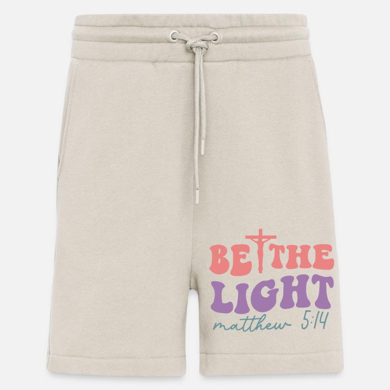 Sei das Licht - Shorts - made by SPREAD - WARM CLAY