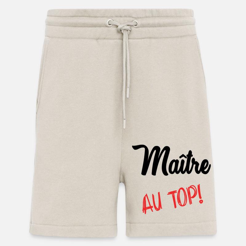 MASTER. MASTER - Shorts - made by SPREAD - WARM CLAY