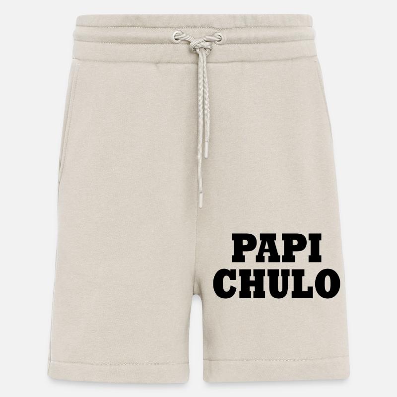 Papi chulo - Short bio décontracté fabriqué en UE - WARM CLAY