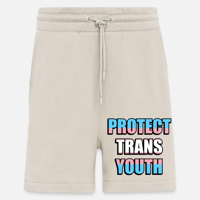 Schützen Sie Trans-Jugendliche - Shorts - made by SPREAD - WARM CLAY