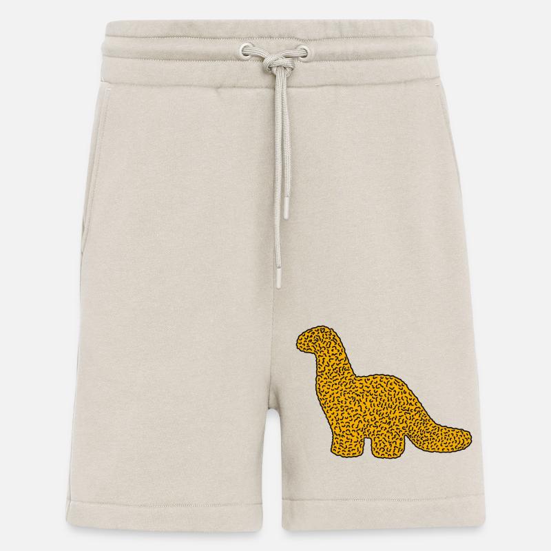 Brachiosaurus Dinonugget - Shorts - made by SPREAD - WARM CLAY