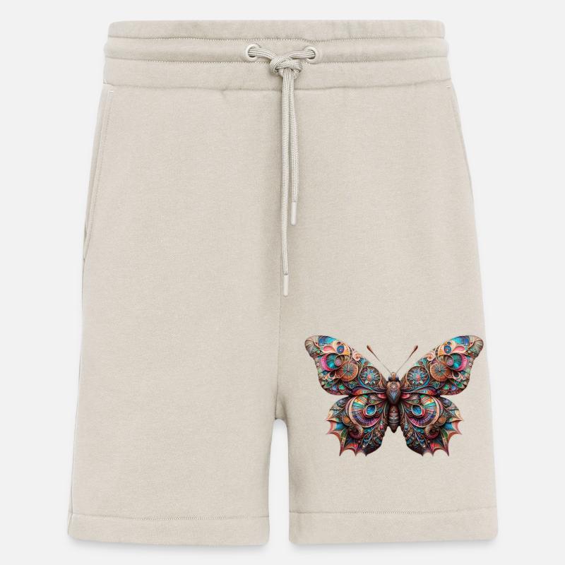 Schmetterling - Shorts - made by SPREAD - WARM CLAY