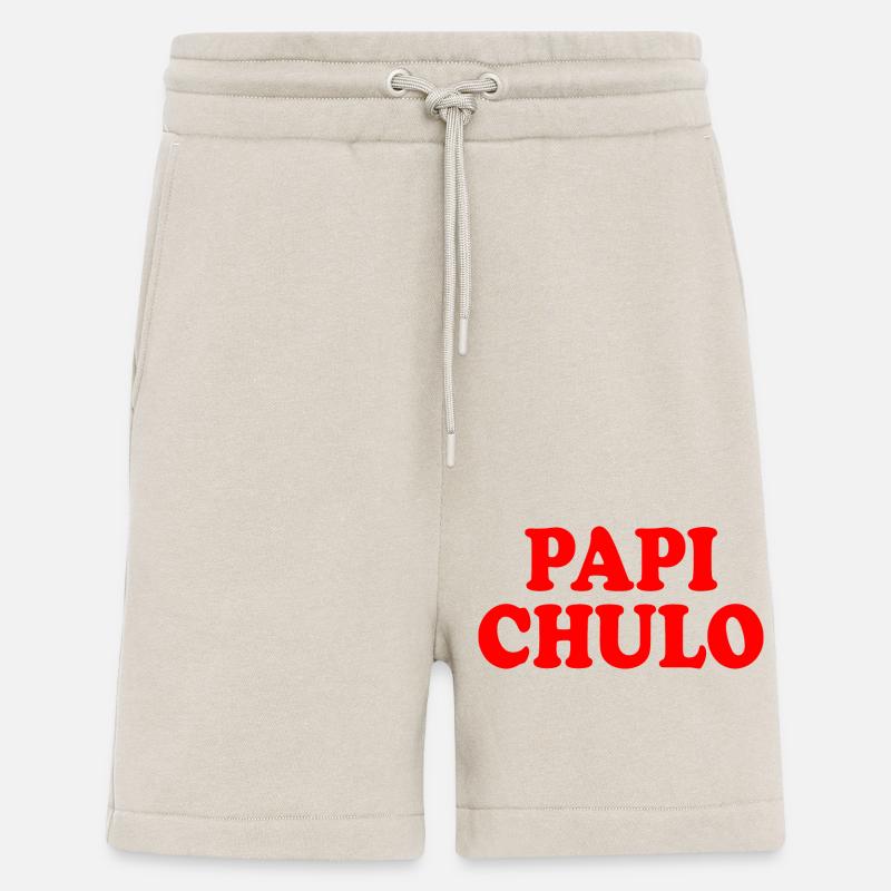 Papi chulo - Shorts - made by SPREAD - WARM CLAY