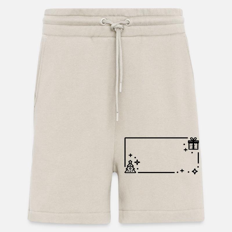 Weihnachtlicher Rahmen - Shorts - made by SPREAD - WARM CLAY