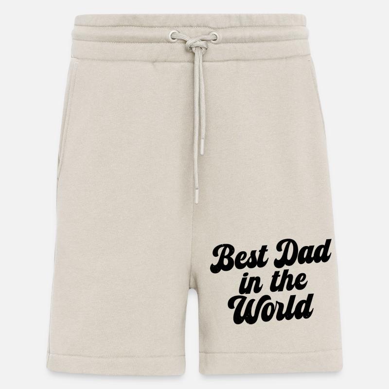 Bester Vater der Welt - Shorts - made by SPREAD - WARM CLAY
