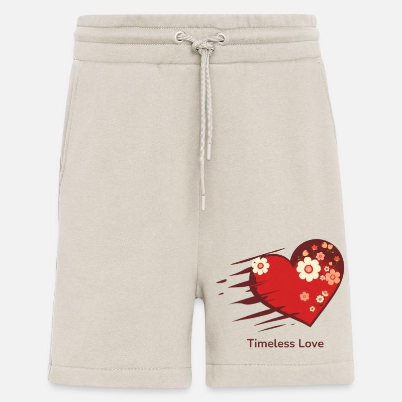 Zeitlose Liebe - Shorts - made by SPREAD - WARM CLAY