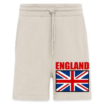 angleterre - Short bio décontracté fabriqué en UE - WARM CLAY - Devant