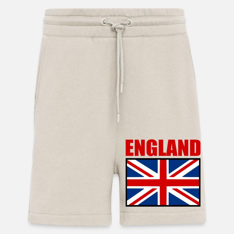 angleterre - Short bio décontracté fabriqué en UE - WARM CLAY
