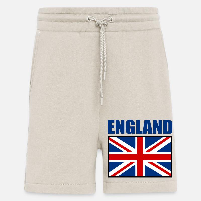 angleterre - Short bio décontracté fabriqué en UE - WARM CLAY