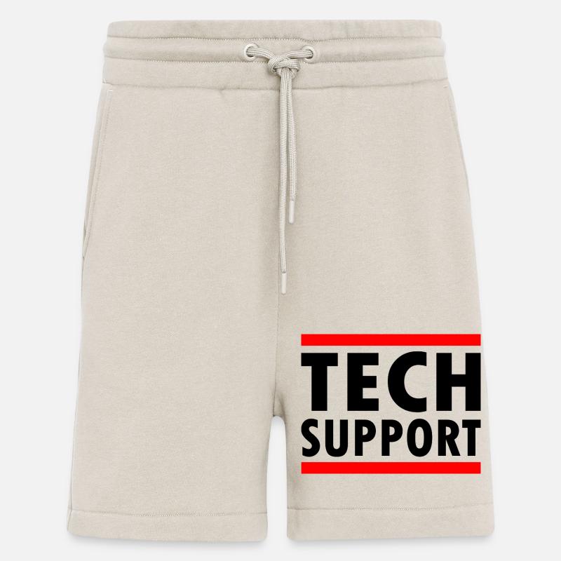 tech support - Shorts - made by SPREAD - WARM CLAY