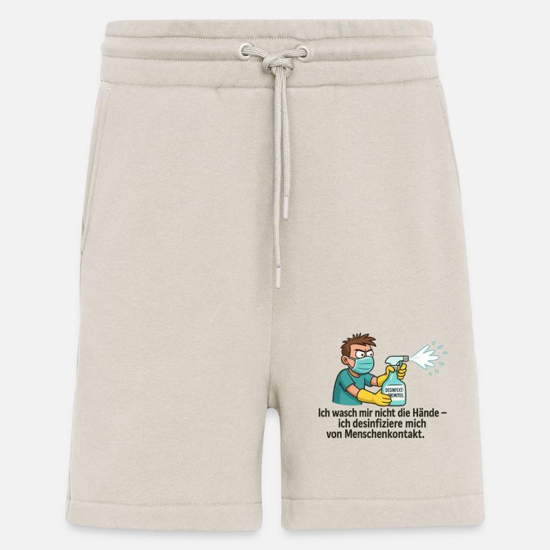 Desinfektionsheld - Shorts - made by SPREAD - WARM CLAY