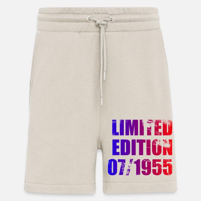 70e anniversaire Edition limitée 07/1955 - Short bio décontracté fabriqué en UE - WARM CLAY