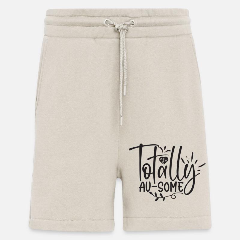 Total Au-some - Shorts - made by SPREAD - WARM CLAY