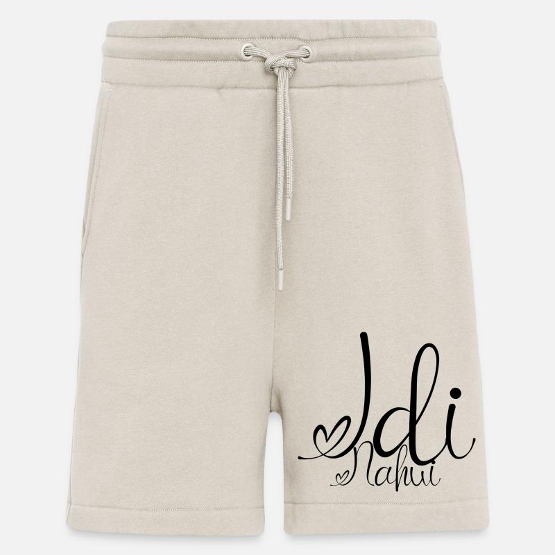 Idi Schwarz - Shorts - made by SPREAD - WARM CLAY