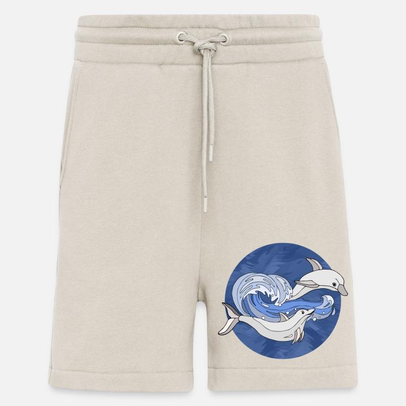 Delphine - Shorts - made by SPREAD - WARM CLAY