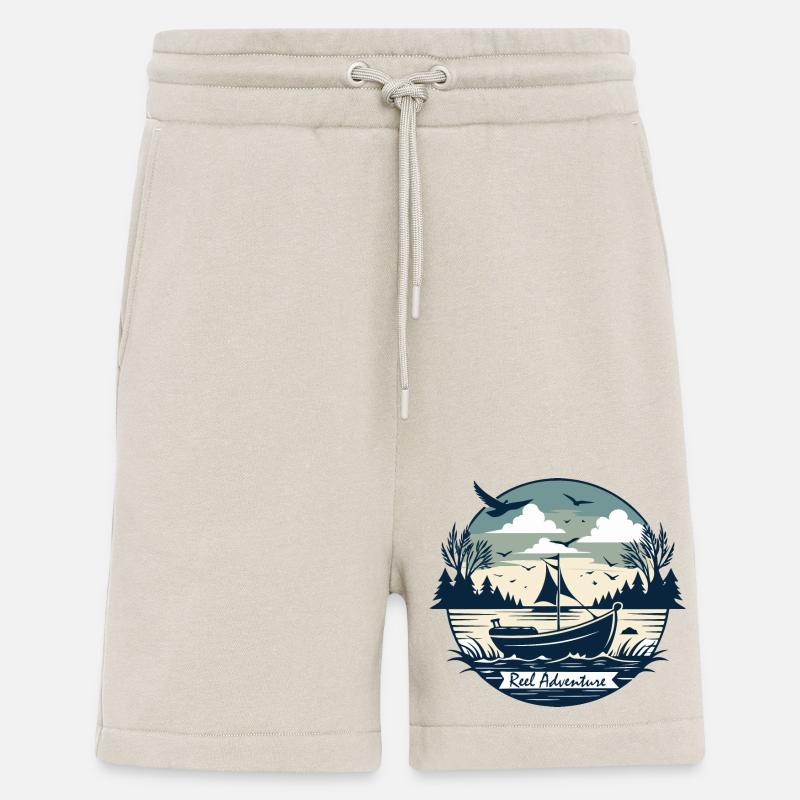 BOOTE, ROLLENABENTEUER - Shorts - made by SPREAD - WARM CLAY