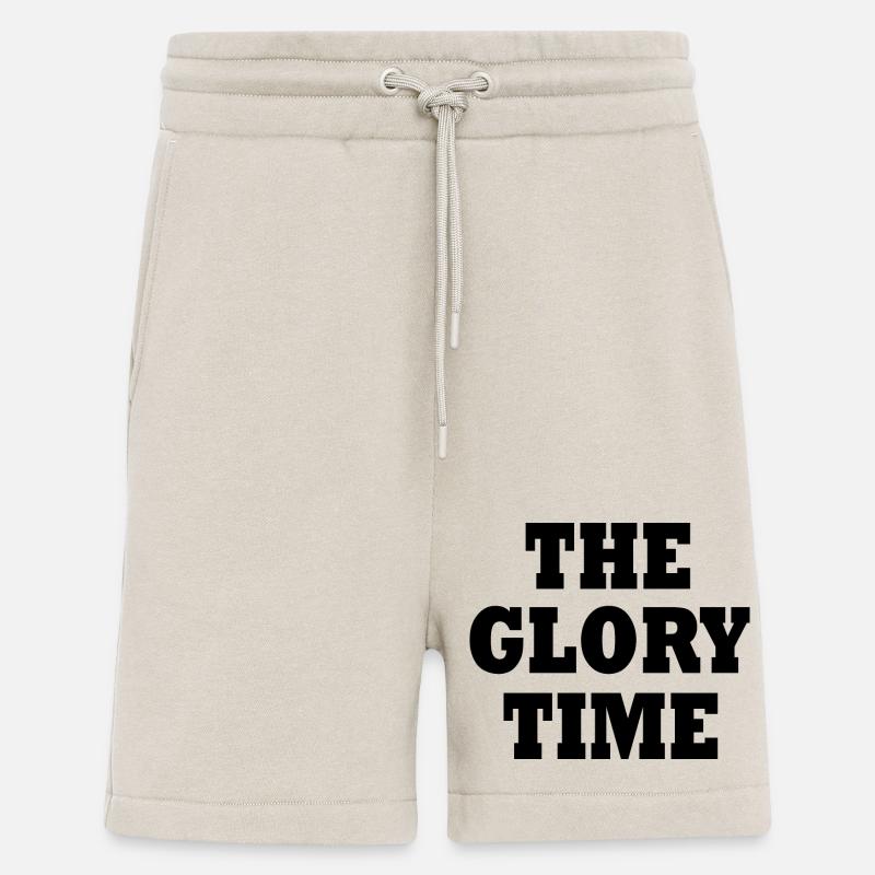 The glory time - Short bio décontracté fabriqué en UE - WARM CLAY